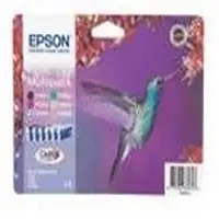 Epson Multipack 6-colours T0807 Claria Photographic Ink Epson Multipack 6-colours T0807 Claria Photographic Ink
