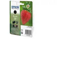 Epson Strawberry Singlepack Black 29 Claria Home Ink Epson Strawberry Singlepack Black 29 Claria Home Ink