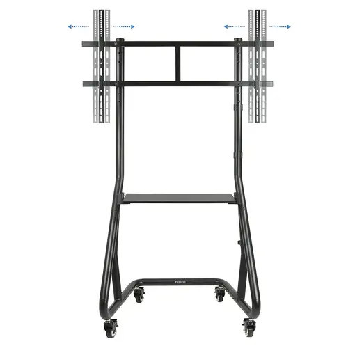 TooQ FS20200M-B Soporte de suelo con ruedas/patas para pantallas de 60'' - 105''