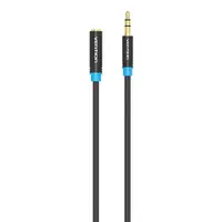 Vention VAB-B06-B300-M cable de audio 3 m 3,5mm Negro Vention VAB-B06-B300-M cable de audio 3 m 3,5mm Negro