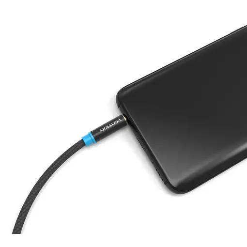 Vention VAB-B06-B300-M cable de audio 3 m 3,5mm Negro