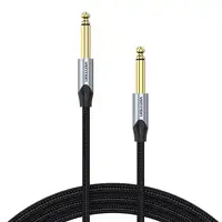 Vention BASHG cable de audio 1,5 m 6.5mm Negro