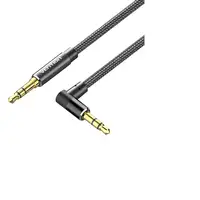 Vention BAZBH cable de audio 2 m 3,5mm Negro