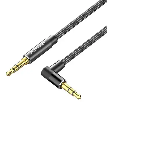 Vention BAZBH cable de audio 2 m 3,5mm Negro