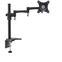Approx APPSMS01 soporte para monitor 68,6 cm (27'') Escritorio Negro
