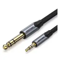 Vention BAUHD cable de audio 0,5 m 3,5mm Negro Vention BAUHD cable de audio 0,5 m 3,5mm Negro