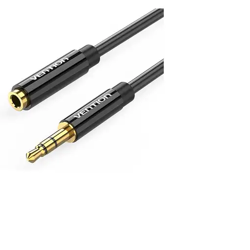 Vention BBZBF cable de audio 1 m 3,5mm Negro Vention BBZBF cable de audio 1 m 3,5mm Negro