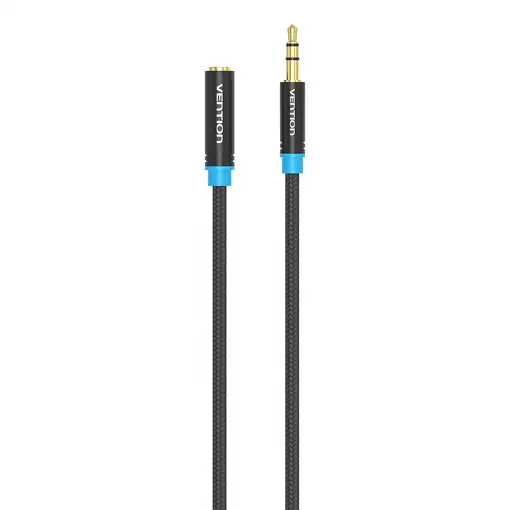 Vention VAB-B06-B200-M cable de audio 2 m 3,5mm Negro Vention VAB-B06-B200-M cable de audio 2 m 3,5mm Negro