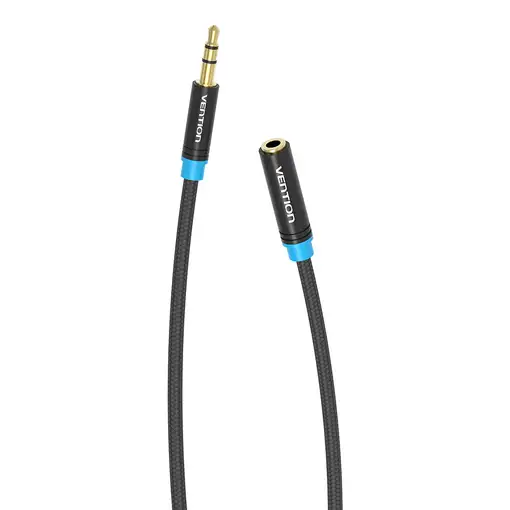 Vention VAB-B06-B200-M cable de audio 2 m 3,5mm Negro
