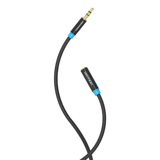 Vention VAB-B06-B200-M cable de audio 2 m 3,5mm Negro