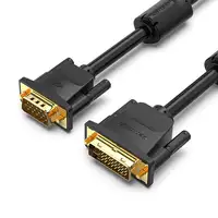 Vention EACBH adaptador de cable de vídeo 2 m DVI VGA (D-Sub) Negro Vention EACBH adaptador de cable de vídeo 2 m DVI VGA (D-Sub) Negro