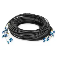 Digitus Cables Breakout de fibra óptica universales preconfeccionados, multimodo O