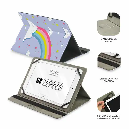 Funda Tablet Universal Trendy Case Unicorn 9.6\ a 11\