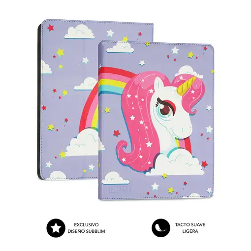 Funda Tablet Universal Trendy Case Unicorn 9.6\ a 11\