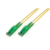 Digitus Cable de conexión de fibra óptica, LSH (8° APC) a LSH (8° APC), modo único Digitus Cable de conexión de fibra óptica, LSH (8° APC) a LSH (8° APC), modo único