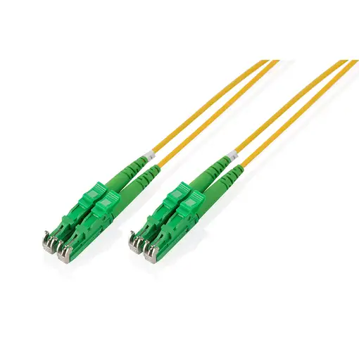 Digitus Cable de conexión de fibra óptica, LSH (8° APC) a LSH (8° APC), modo único Digitus Cable de conexión de fibra óptica, LSH (8° APC) a LSH (8° APC), modo único
