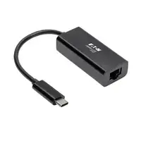 Tripp Lite U436-06N-GB Adaptador de Red USB-C a Gigabit con Compatibilidad con Thu Tripp Lite U436-06N-GB Adaptador de Red USB-C a Gigabit con Compatibilidad con Thu