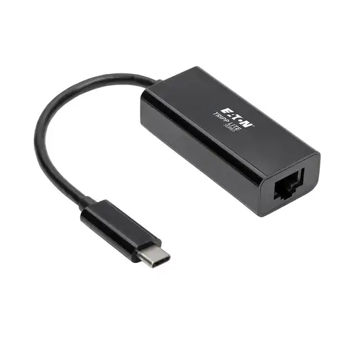 Tripp Lite U436-06N-GB Adaptador de Red USB-C a Gigabit con Compatibilidad con Thu Tripp Lite U436-06N-GB Adaptador de Red USB-C a Gigabit con Compatibilidad con Thu