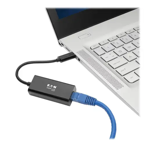 Tripp Lite U436-06N-GB Adaptador de Red USB-C a Gigabit con Compatibilidad con Thu