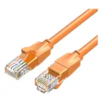 Vention IBEOF cable de red Naranja 1 m Cat6 U/UTP (UTP)