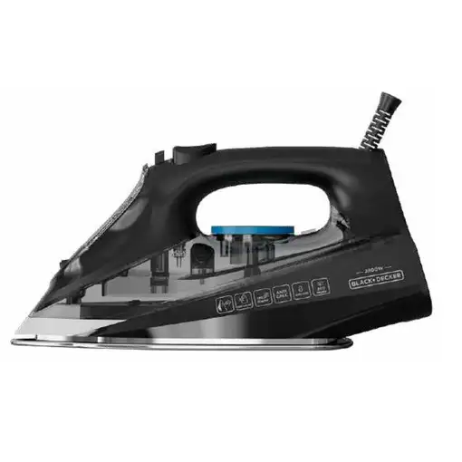 Plancha de vapor, 2800 W, BXIR2805E BLACK & DECKER