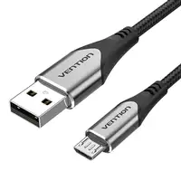 Vention COAHH cable USB USB 2.0 2 m USB A Micro-USB B 0,48 Gbit/s Negro Vention COAHH cable USB USB 2.0 2 m USB A Micro-USB B 0,48 Gbit/s Negro