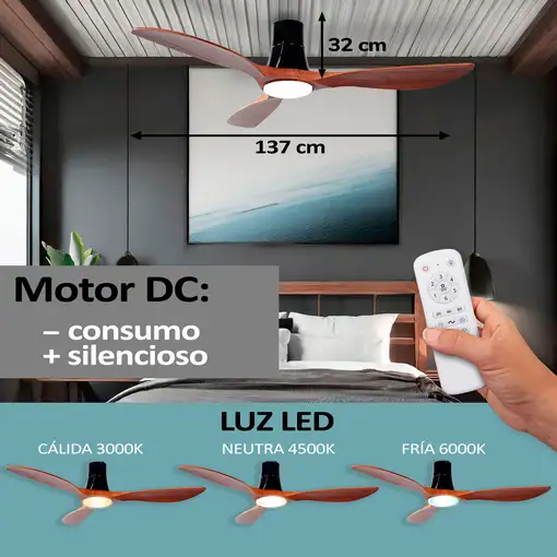 Hjm VT531 - Ventilador Techo