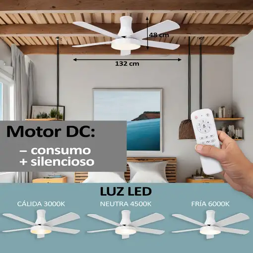 Hjm VT562 - Ventilador Techo