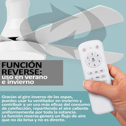 Hjm VT562 - Ventilador Techo