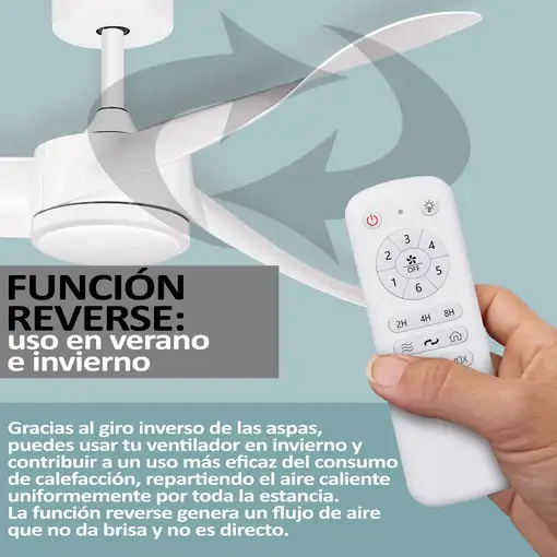 Hjm VT524 - Ventilador Techo
