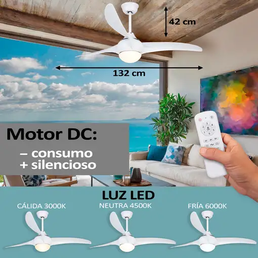 Ventilador de techo VT517 HJM