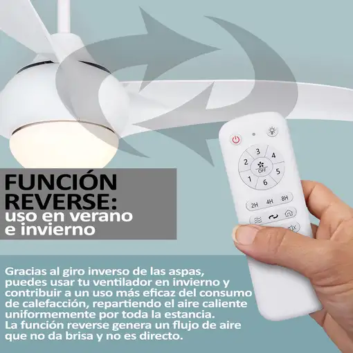 Ventilador de techo VT517 HJM
