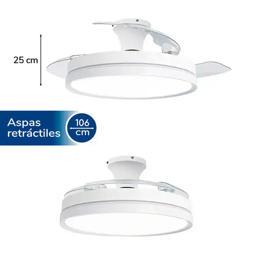 Ventilador de techo VT147 HJM