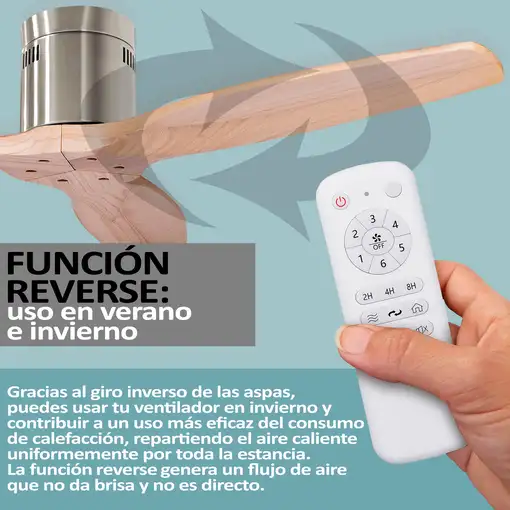 Ventilador de techo VT548 HJM