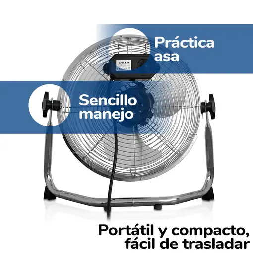 Ventilador de suelo FE45  45CM 110W HJM