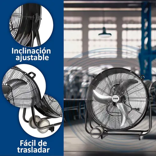 Ventilador industrial VSI60 60cm 250W HJM