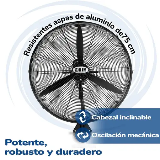 Ventilación de pared VIP003 70 cm HJM