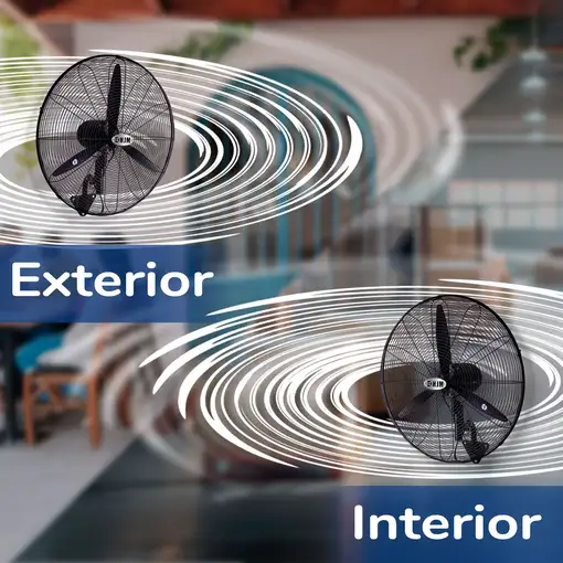 Ventilación de pared VIP003 70 cm HJM