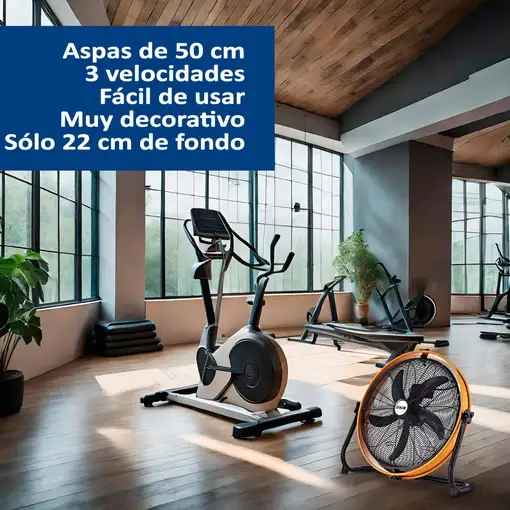 Ventilador de suelo FE593  50cm 120W HJM