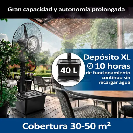Ventilador nebulizador ext VIT990  65cm 210W HJM