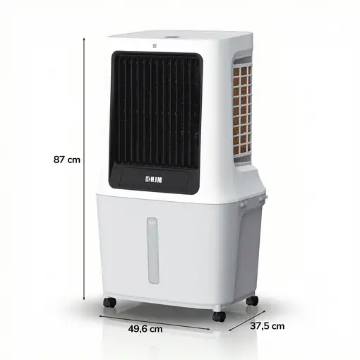 Climatizador evaporativo CLIM512 1800 m³/h HJM
