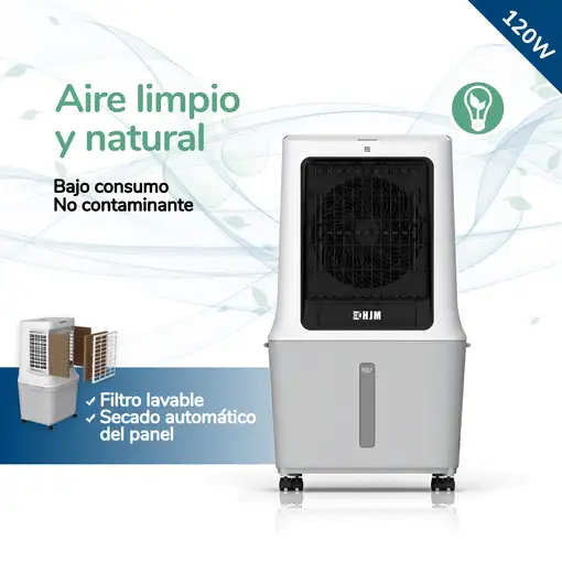 Climatizador evaporativo CLIM512 1800 m³/h HJM