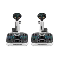 Thrustmaster Sol-R 2 HOSAS Space Sim Duo Negro, Blanco USB Palanca de vuelo Analóg Thrustmaster Sol-R 2 HOSAS Space Sim Duo Negro, Blanco USB Palanca de vuelo Analóg