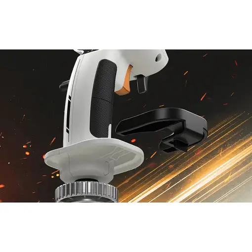 Thrustmaster Sol-R 2 HOSAS Space Sim Duo Negro, Blanco USB Palanca de vuelo Analóg