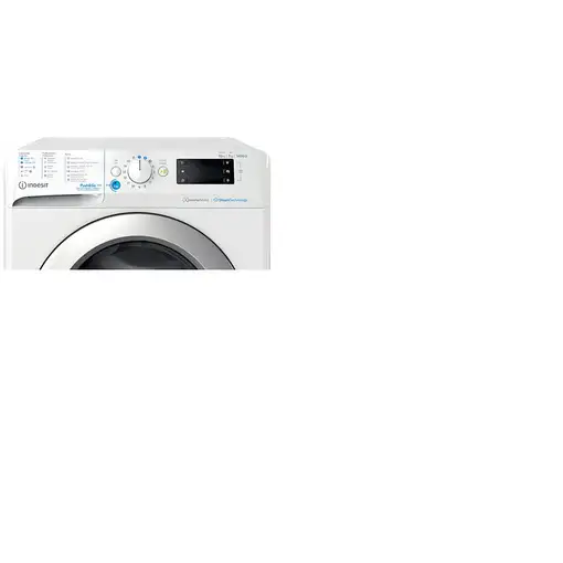 Lavadora-secadoras 7 / 10 kg Blanco 107436WSV INDESIT