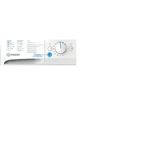 Lavadora-secadoras 7 / 10 kg Blanco 107436WSV INDESIT