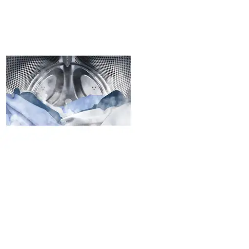 Lavadora-secadoras 7 / 10 kg Blanco 107436WSV INDESIT