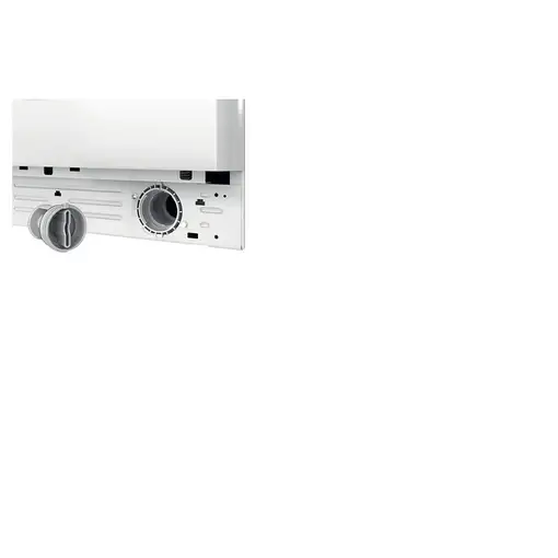Lavadora-secadoras 7 / 10 kg Blanco 107436WSV INDESIT