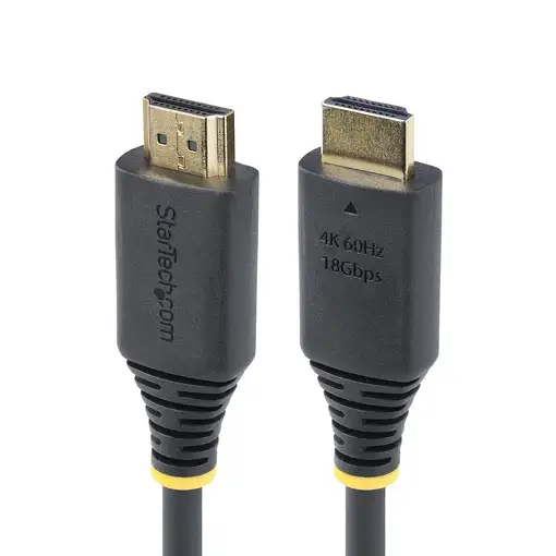 StarTech.com Cable HDMI de Alta Velocidad de 30cm - 4K 60Hz - 144Hz - UHD - HDR10/ StarTech.com Cable HDMI de Alta Velocidad de 30cm - 4K 60Hz - 144Hz - UHD - HDR10/