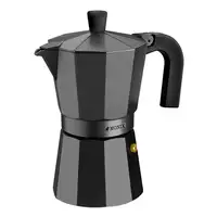 Cafeteras italianas Negro 6 cups M640006 MONIX Cafeteras italianas Negro 6 cups M640006 MONIX